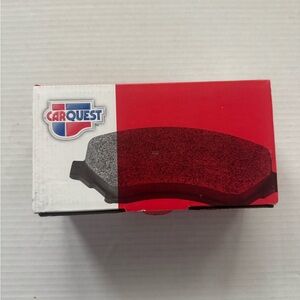 Carquest Brake Pads Red and Black